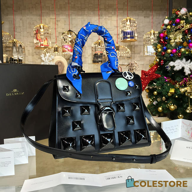 Delvaux Mm Brillant Satchel 1511 - 1