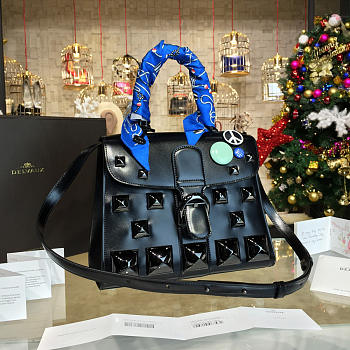 Delvaux Mm Brillant Satchel 1511