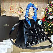 Delvaux Mm Brillant Satchel 1511 - 3