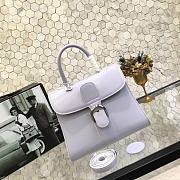 Delvaux Mm Brillant Satchel White 1536 - 2