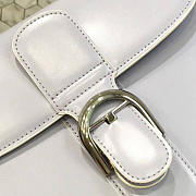 Delvaux Mm Brillant Satchel White 1536 - 3