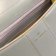 Delvaux Mm Brillant Satchel White 1536 - 4