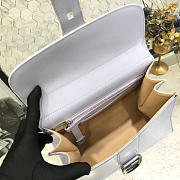 Delvaux Mm Brillant Satchel White 1536 - 5