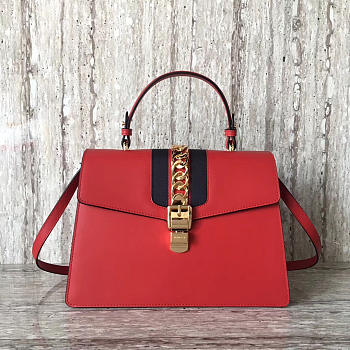 gucci sylvie leather bag CohotBag z2138