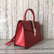 gucci sylvie leather bag CohotBag z2138 - 3