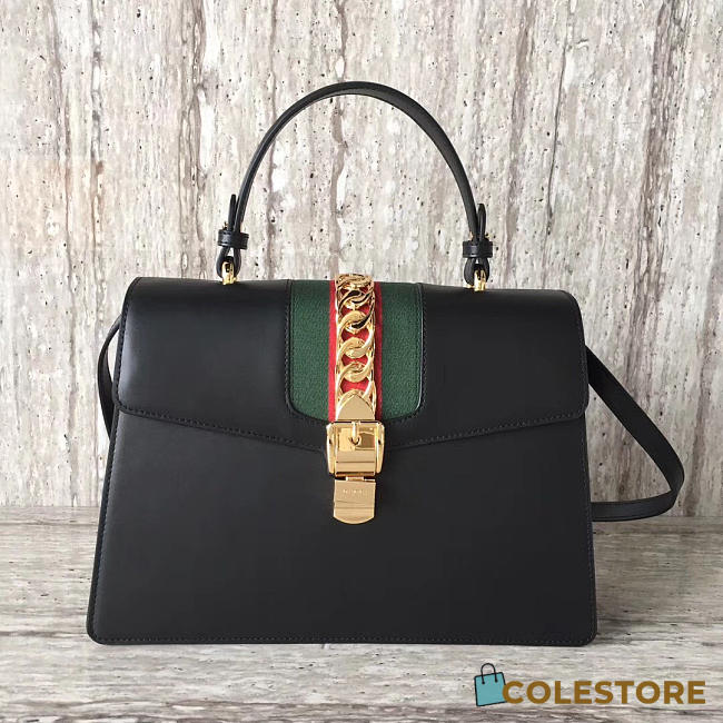gucci sylvie leather bag CohotBag z2146 - 1