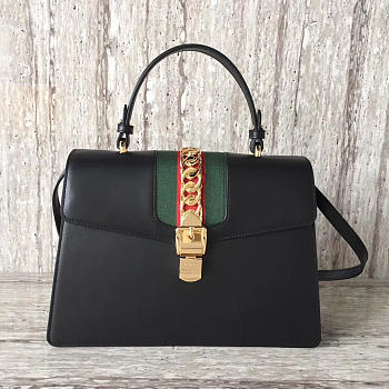 gucci sylvie leather bag CohotBag z2146
