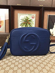 gucci soho disco leather bag CohotBag z2367 - 5