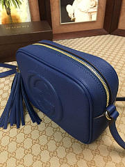 gucci soho disco leather bag CohotBag z2367 - 3
