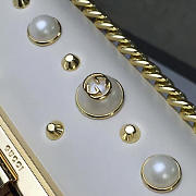 gucci gg leather padlock studded CohotBag 2373 - 6
