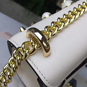 gucci gg leather padlock studded CohotBag 2373 - 5