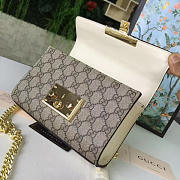 gucci gg leather padlock studded CohotBag 2373 - 4