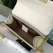gucci gg leather padlock studded CohotBag 2373 - 2
