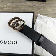 gucci gg leather belt CohotBag 01 - 6