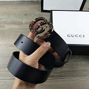 gucci gg leather belt CohotBag 01 - 5