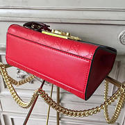 Gucci Gg Leather Padlock Studded 2609 - 3