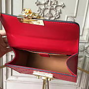 Gucci Gg Leather Padlock Studded 2609 - 5