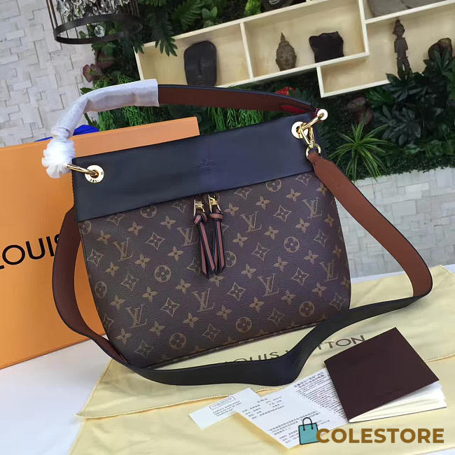 CohotBag louis vuitton tuileries besace  marine bordeaux 3056 - 1