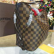 Louis Vuitton Neverfull MM Red 3133 - 5
