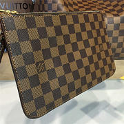 Louis Vuitton Neverfull MM Red 3133 - 6