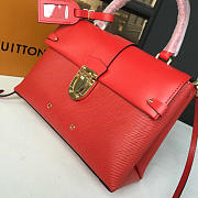 CohotBag louis vuitton one handle flap bag mm red  - 5