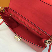 CohotBag louis vuitton one handle flap bag mm red  - 2