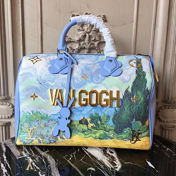 CohotBag louis vuitton masters speedy jeff koons van gogh bag
