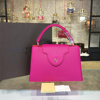 Louis Vuitton Capucines Leather 3468