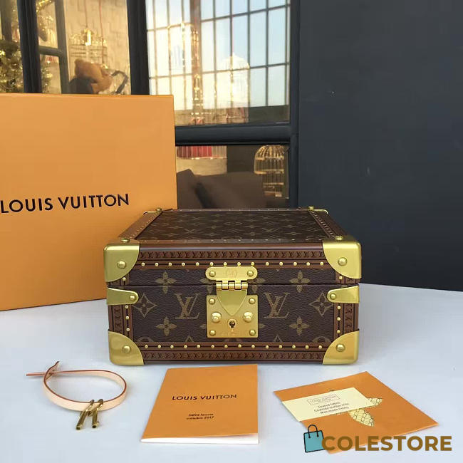 louis vuitton coffret joaillerie box bag 3503 - 1