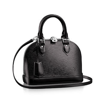 Louis Vuitton Almabb Stripe Epi Leather Noir M40862 