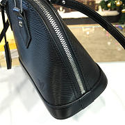 Louis Vuitton Almabb Stripe Epi Leather Noir M40862  - 6