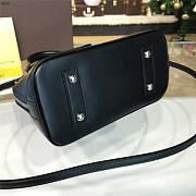 Louis Vuitton Almabb Stripe Epi Leather Noir M40862  - 5