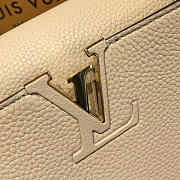 Louis Vuitton Capucines MM Galet 3674 - 5