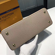 Louis Vuitton Capucines MM Galet 3674 - 4