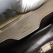 Louis Vuitton Capucines MM Galet 3674 - 3