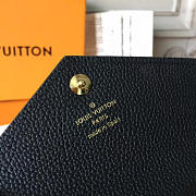 Louis Vuitton Wallet Black 3712 - 6