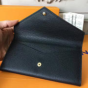Louis Vuitton Wallet Black 3712 - 3