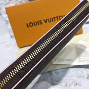 Louis Vuitton Clemence Wallet Pink Flower - 6