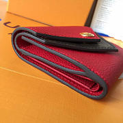 Louis Vuitton Double V Compact Wallet Cherry Red - 5