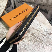 Louis Vuitton Zippy Wallet Red 3775 - 5