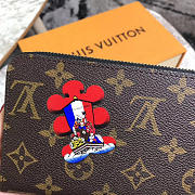 Louis Vuitton Zippy Wallet Red 3775 - 4