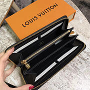 Louis Vuitton Zippy Wallet Red 3775 - 3
