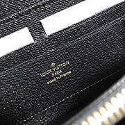 Louis Vuitton Zippy Wallet Red 3775 - 2