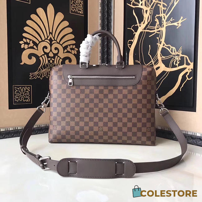 Louis Vuitton Porte Documents Jour  Damier - 1