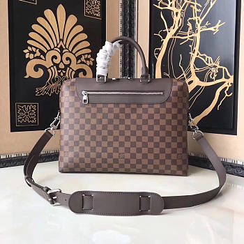 Louis Vuitton Porte Documents Jour  Damier