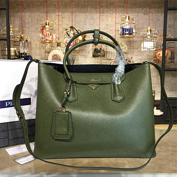 Prada Cortex Double Medium Bag Z4021