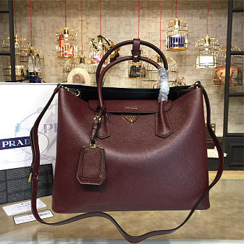 Prada Cortex Double Medium Bag Z4024