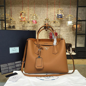 Prada Cortex Double Medium Bag Z4051