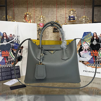 Prada Cortex Double Medium Bag Z4058