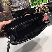 Prada Leather Clutch Bag - 5